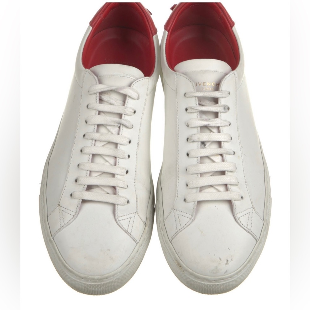 Givenchy Leather printed sneakers